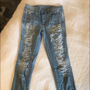 American eagle jeans!